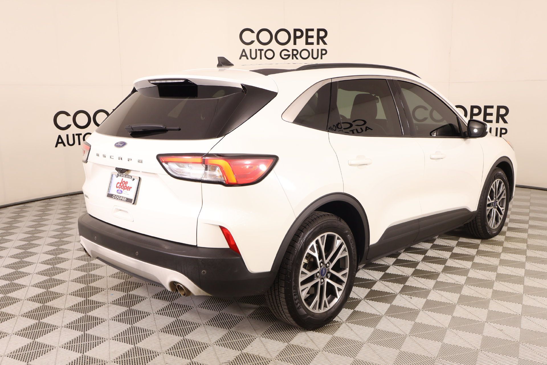 Used 2021 Ford Escape SEL FWD image 20