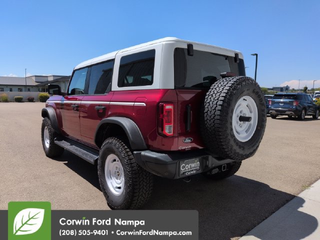 New 2026 Ford Bronco Heritage Edition AWD/4WD image 5