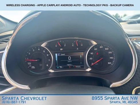 Used 2017 Chevrolet Malibu LT FWD image 15