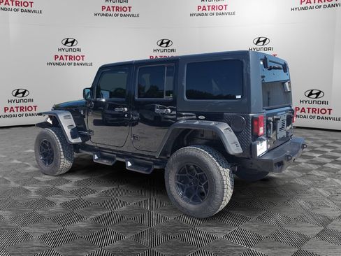 Used 2014 Jeep Wrangler Unlimited Sport w/ Quick Order Package 24S AWD/4WD image 5