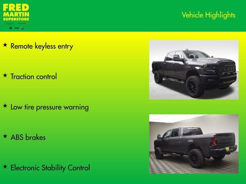 New 2026 RAM 2500 Tradesman image 8