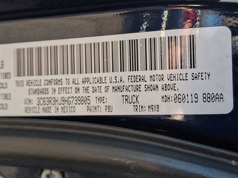 Used 2017 RAM 3500 Big Horn image 30