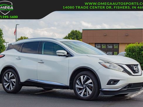 Used 2017 Nissan Murano Platinum w/ Platinum Technology Package AWD/4WD image 1