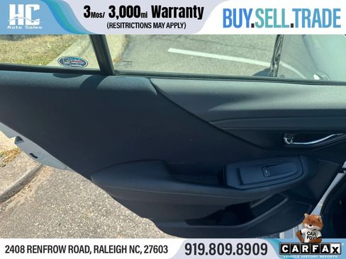 Used 2022 Subaru Legacy Premium AWD/4WD image 16