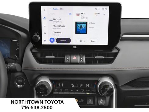 New 2025 Toyota RAV4 XLE image 9