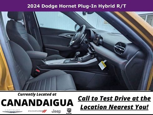 New 2024 Dodge Hornet R/T w/ Tech Pack w/o Parking image 20