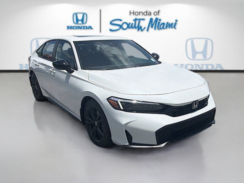 New 2026 Honda Civic Si image 1