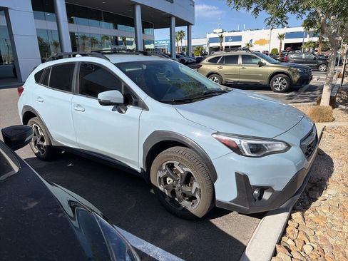 Used 2021 Subaru Crosstrek 2.5i Limited w/ Popular Package #3 AWD/4WD image 8