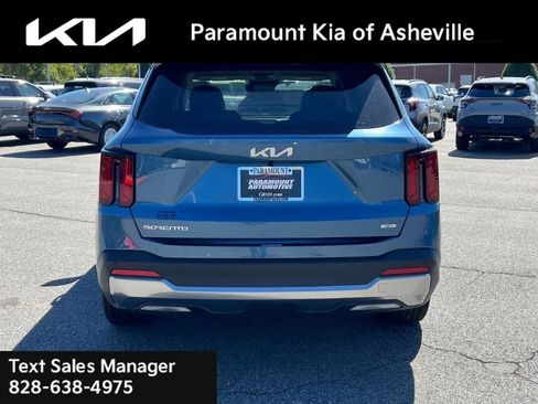 New 2025 Kia Sorento EX image 27