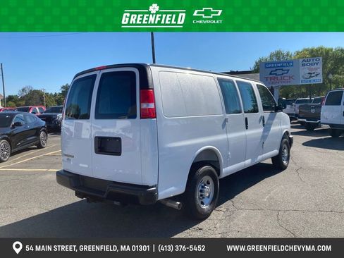 New 2025 Chevrolet Express 3500 w/ Driver Convenience Package RWD image 7