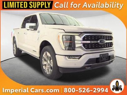 Used 2022 Ford F150 Platinum w/ FX4 Off-Road Package