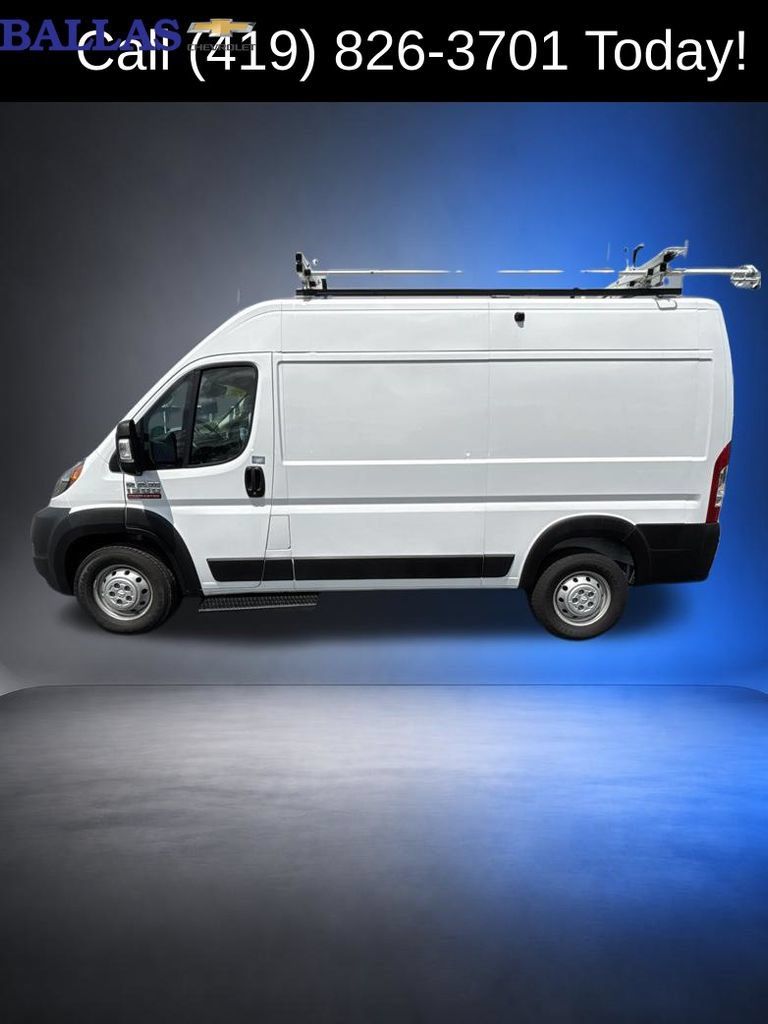 Used 2021 RAM ProMaster 1500 FWD image 3