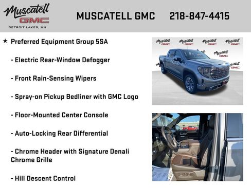 Used 2026 GMC Sierra 1500 Denali AWD/4WD image 18