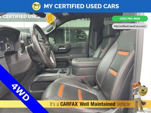 Used 2020 GMC Sierra 1500 AT4 w/ AT4 Premium Package image 9