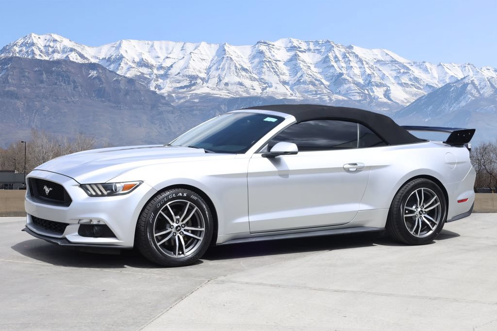 Used 2017 Ford Mustang Premium RWD image 2