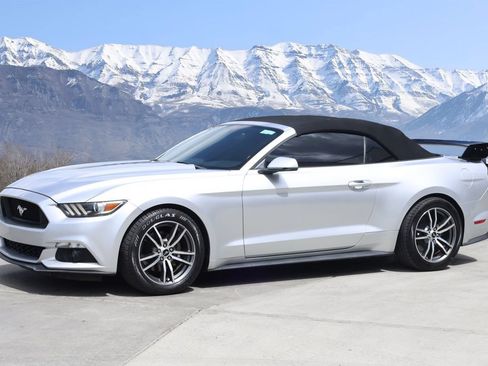 Used 2017 Ford Mustang Premium RWD image 2
