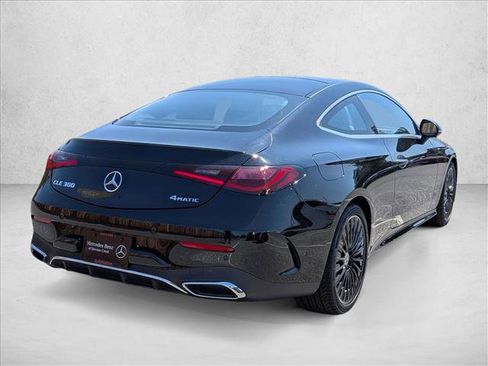 Certified 2026 Mercedes-Benz CLE 300 4MATIC Coupe image 2