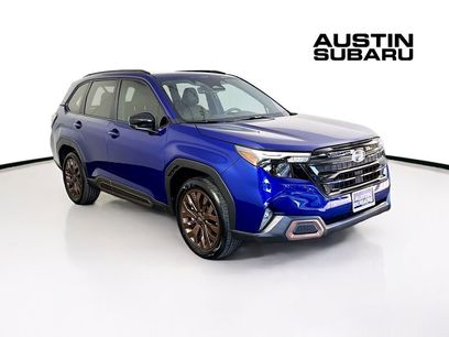 Certified 2025 Subaru Forester Sport w/ Popular Package #1