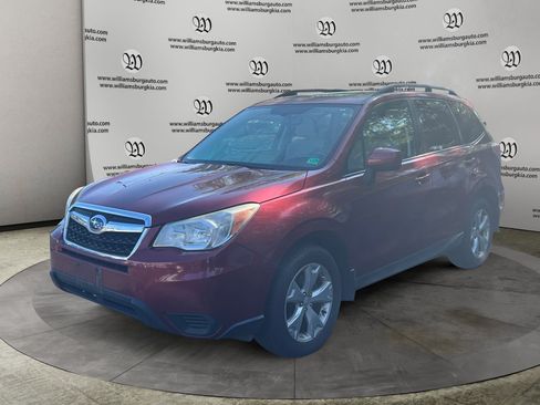 Used 2014 Subaru Forester 2.5i Premium w/ Popular Package #2 AWD/4WD image 1