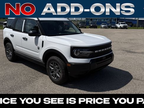 New 2026 Ford Bronco Sport Big Bend AWD/4WD image 1