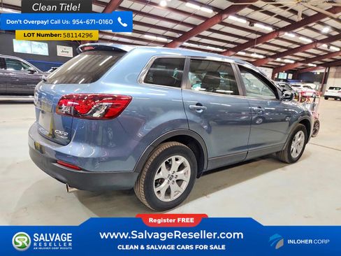 Used 2015 MAZDA CX-9 Sport AWD/4WD image 4