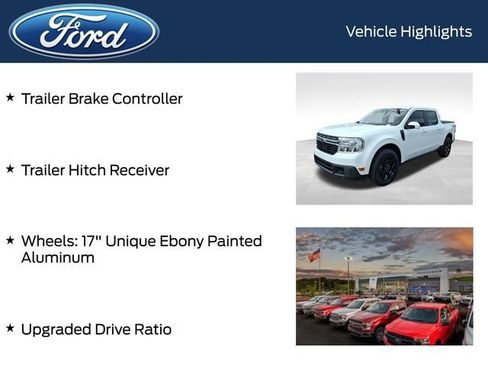 Certified 2023 Ford Maverick Lariat w/ Lariat Luxury Package AWD/4WD image 13