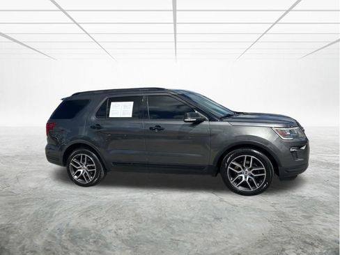 Used 2019 Ford Explorer Sport w/ Equipment Group 401A image 3