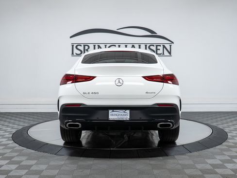 New 2026 Mercedes-Benz GLE 450 4MATIC Coupe image 6