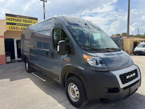Used 2021 RAM ProMaster 3500 159 High Roof Extended FWD image 11