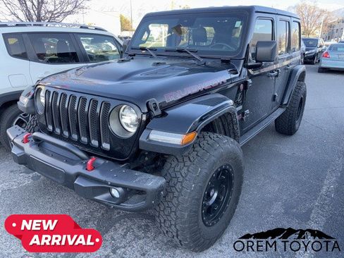 Used 2020 Jeep Wrangler Unlimited Rubicon w/ Quick Order Package 28Y Recon image 7