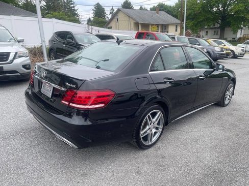 Used 2014 Mercedes-Benz E 550 4MATIC Sedan image 6