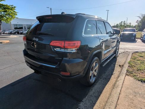 Used 2014 Jeep Grand Cherokee Limited AWD/4WD image 7