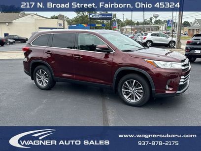 Used 2019 Toyota Highlander XLE