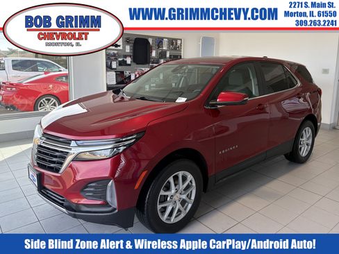 Used 2024 Chevrolet Equinox LT image 1