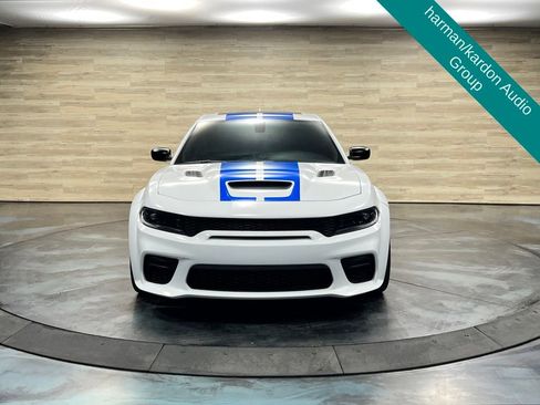 Used 2023 Dodge Charger SRT Hellcat w/ Harman/Kardon Audio Group RWD image 4