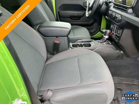 Certified 2025 Jeep Wrangler Unlimited Rubicon w/ Safety Group image 23