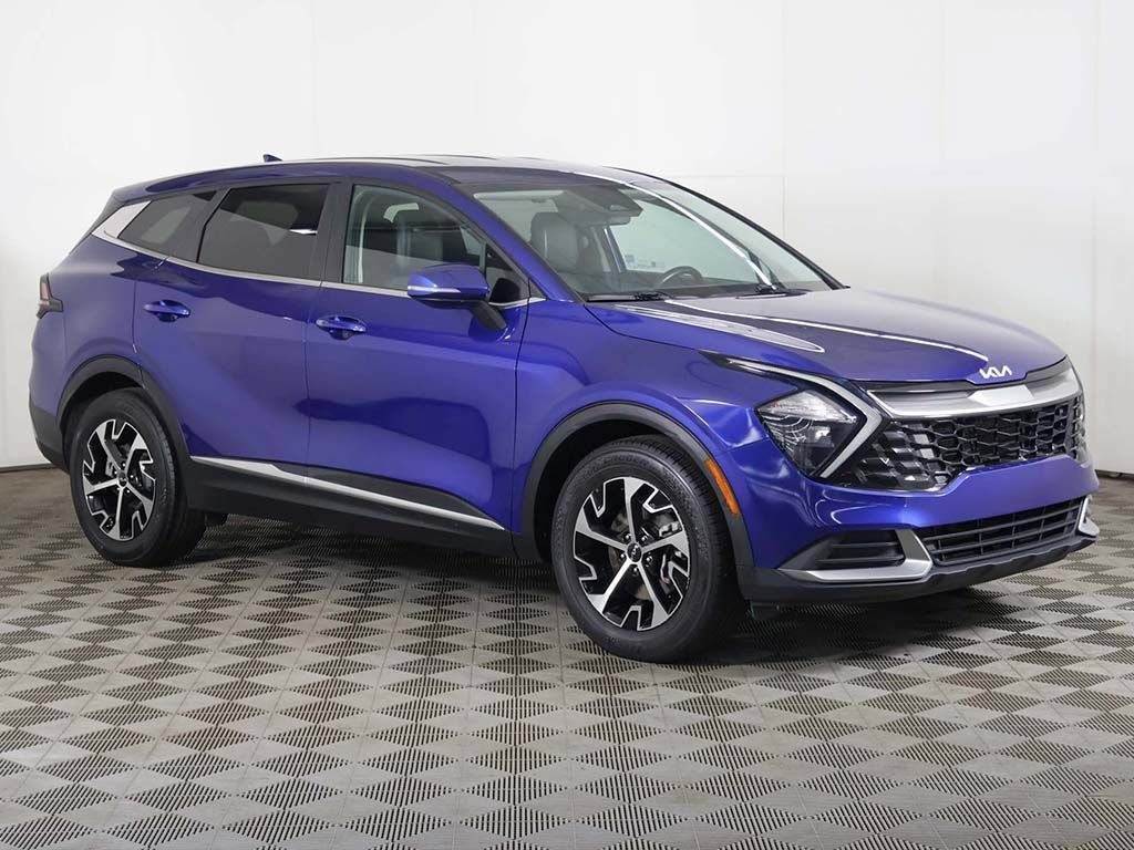 Used 2023 Kia Sportage EX FWD image 54