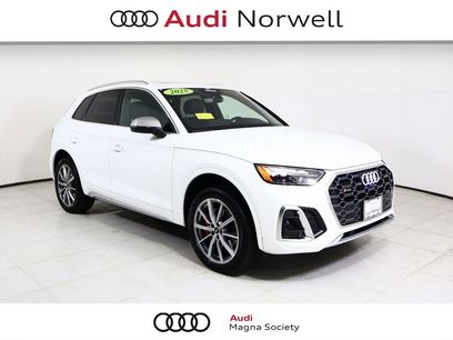 Used 2025 Audi SQ5 Premium Plus w/ Premium Plus Package