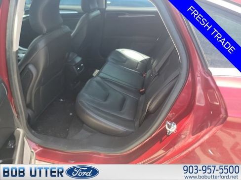 Used 2016 Ford Fusion Energi Titanium FWD image 6