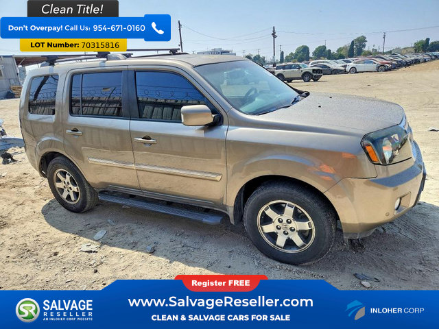Used 2010 Honda Pilot Touring image 5