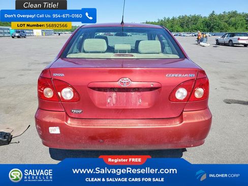 Used 2006 Toyota Corolla FWD image 8