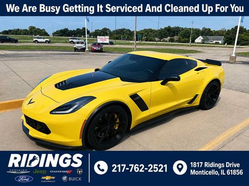 Used 2016 Chevrolet Corvette Z06 w/ 2LZ Preferred Equipment Group RWD image 1