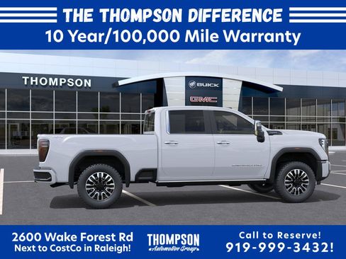 New 2026 GMC Sierra 2500 Denali Ultimate w/ Max Trailering Package AWD/4WD image 8