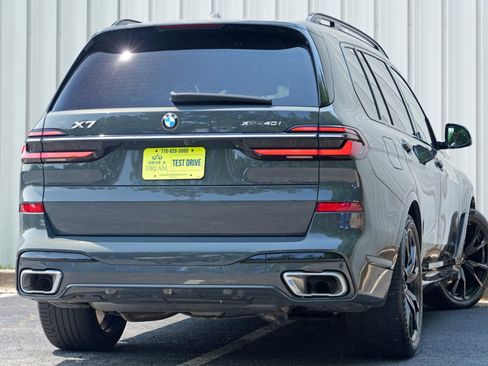 Used 2023 BMW X7 xDrive40i w/ M Sport Package AWD/4WD image 5
