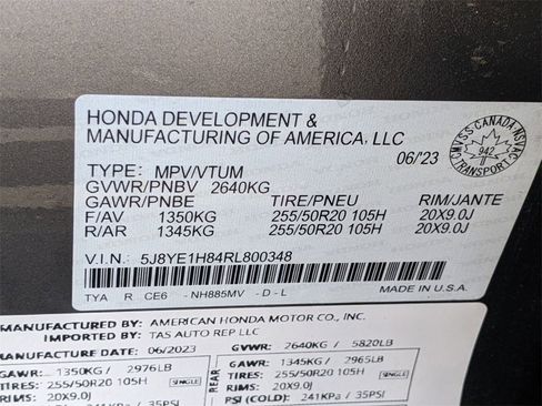 Used 2024 Acura MDX SH-AWD w/ Advance Package image 34