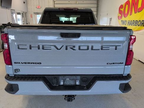 Used 2024 Chevrolet Silverado 1500 Custom w/ LPO, Dark Essentials Package AWD/4WD image 3