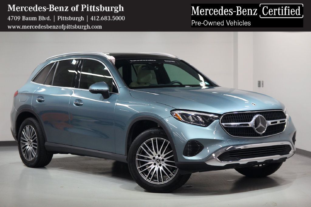 Certified 2025 Mercedes-Benz GLC 300 image 1