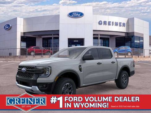 New 2026 Ford Ranger XLT w/ FX4 Off-Road Package AWD/4WD image 1