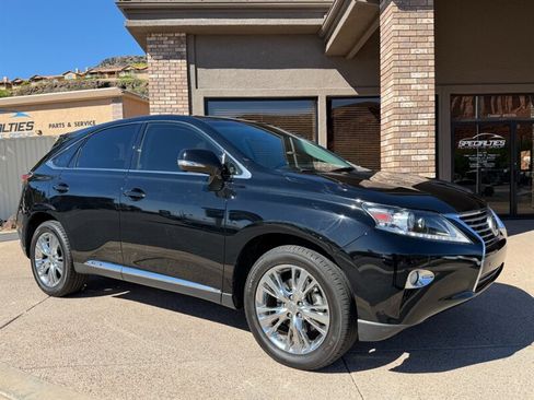 Used 2013 Lexus RX 450h FWD w/ Navigation Pkg image 1