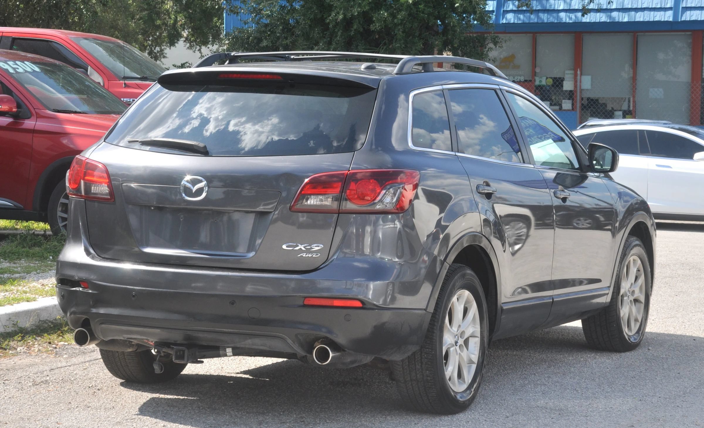 Used 2013 MAZDA CX-9 Touring w/ Touring Technology Pkg AWD/4WD image 7